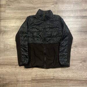 The North Face Insulated Bordon Jacket Girls TNF Black XL 18